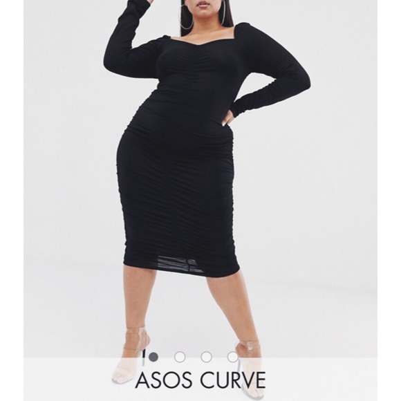 ASOS Dresses & Skirts - Sexy Ruched Dress💋